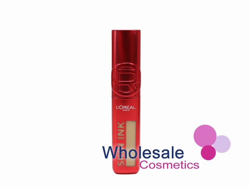 5 x L'Oreal Skin Ink 2 in 1 Foundation Concealer 15ml - 100 LIGHT WARM